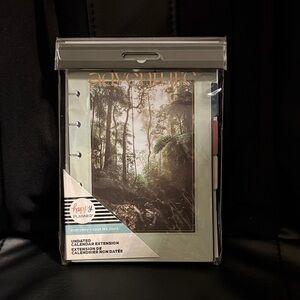 Happy Planner Forest Adventure Extension Pack